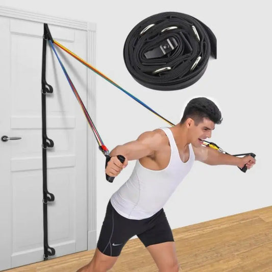 Portable Door Strap Multi-Point Anchor Fitness Gear